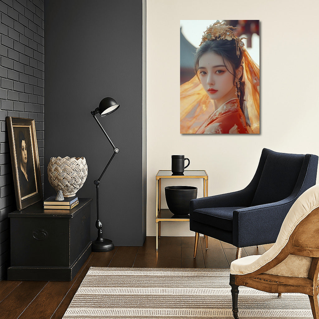 Eastern Grace: Ornamental Diva