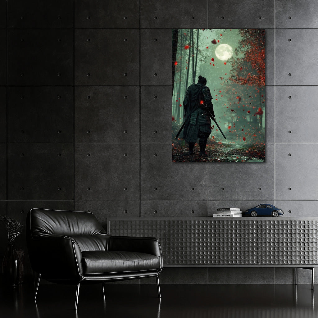 Moon Guardian of the Autumn Forest