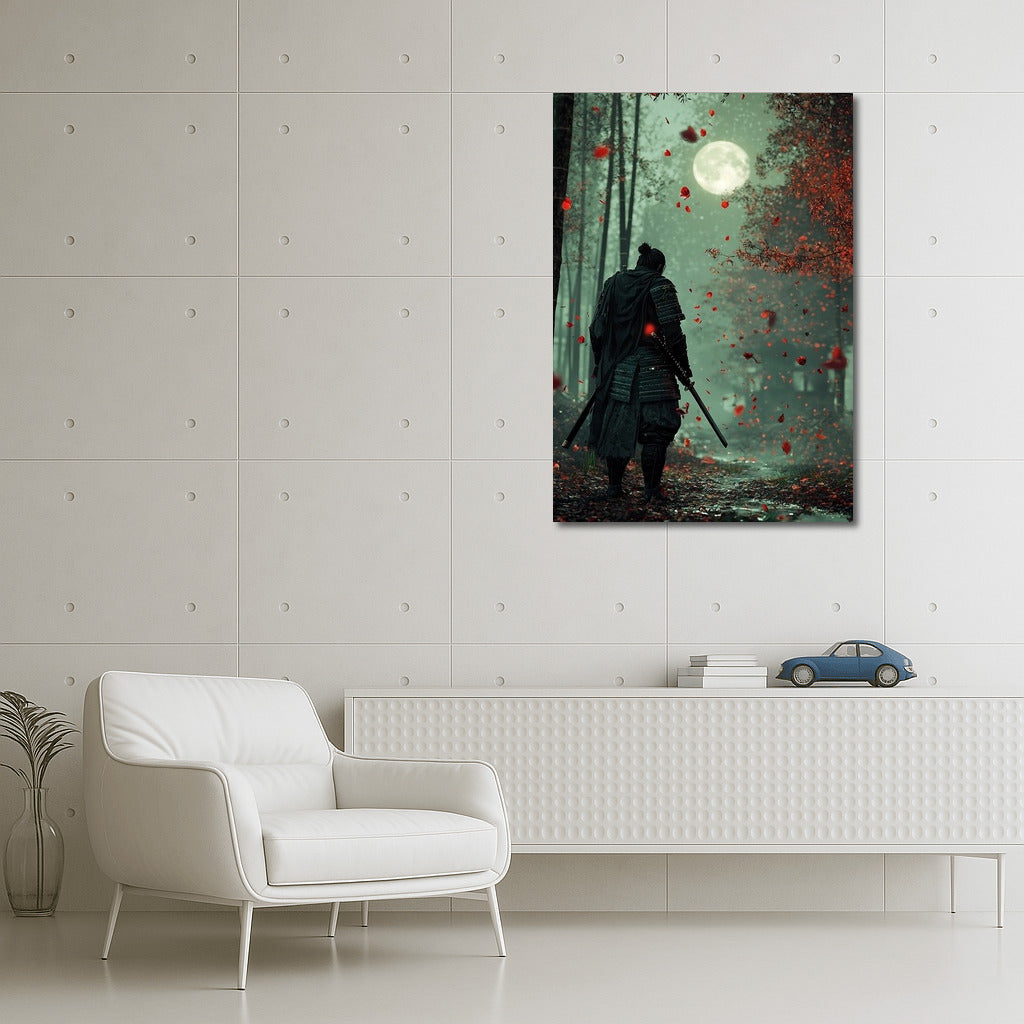 Moon Guardian of the Autumn Forest