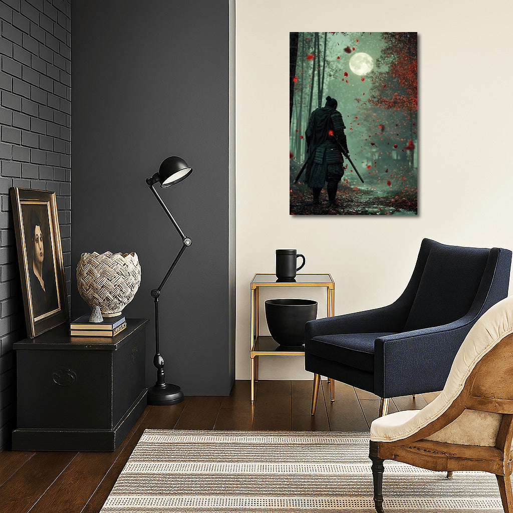 Moon Guardian of the Autumn Forest