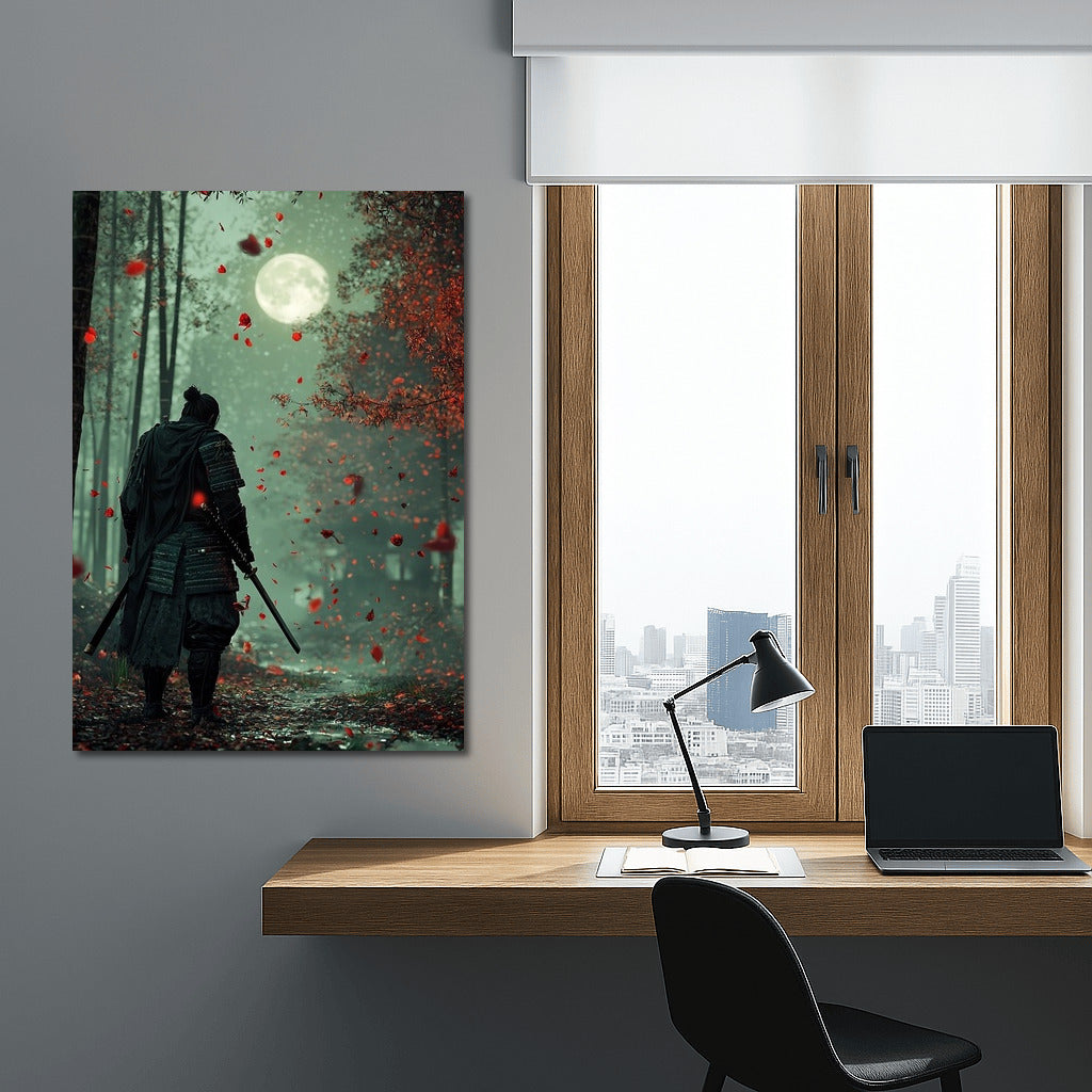 Moon Guardian of the Autumn Forest