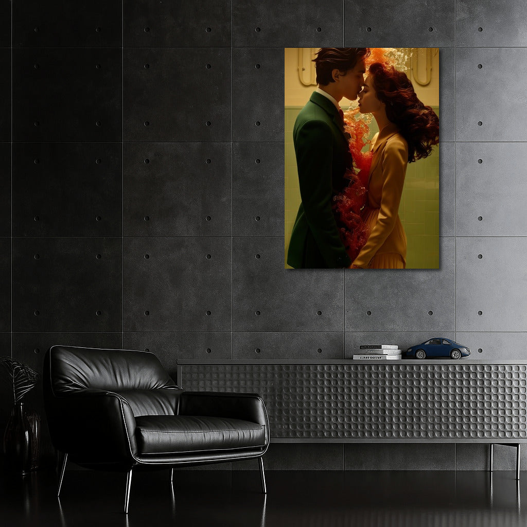 Dance of Souls in the Colored Whirlwind