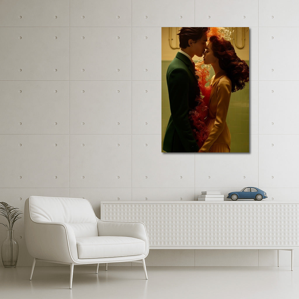 Dance of Souls in the Colored Whirlwind