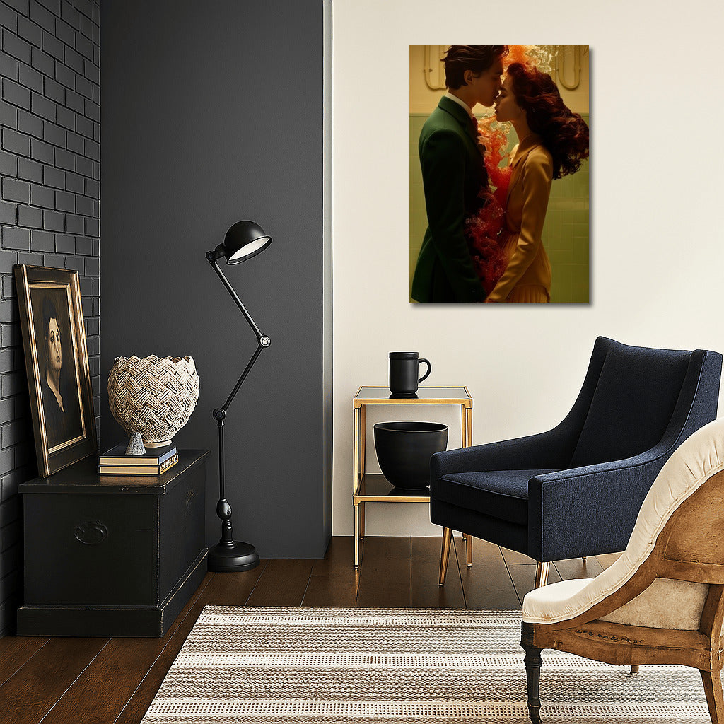 Dance of Souls in the Colored Whirlwind