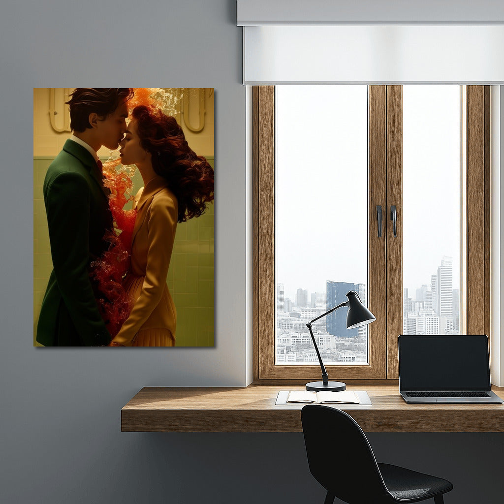 Dance of Souls in the Colored Whirlwind