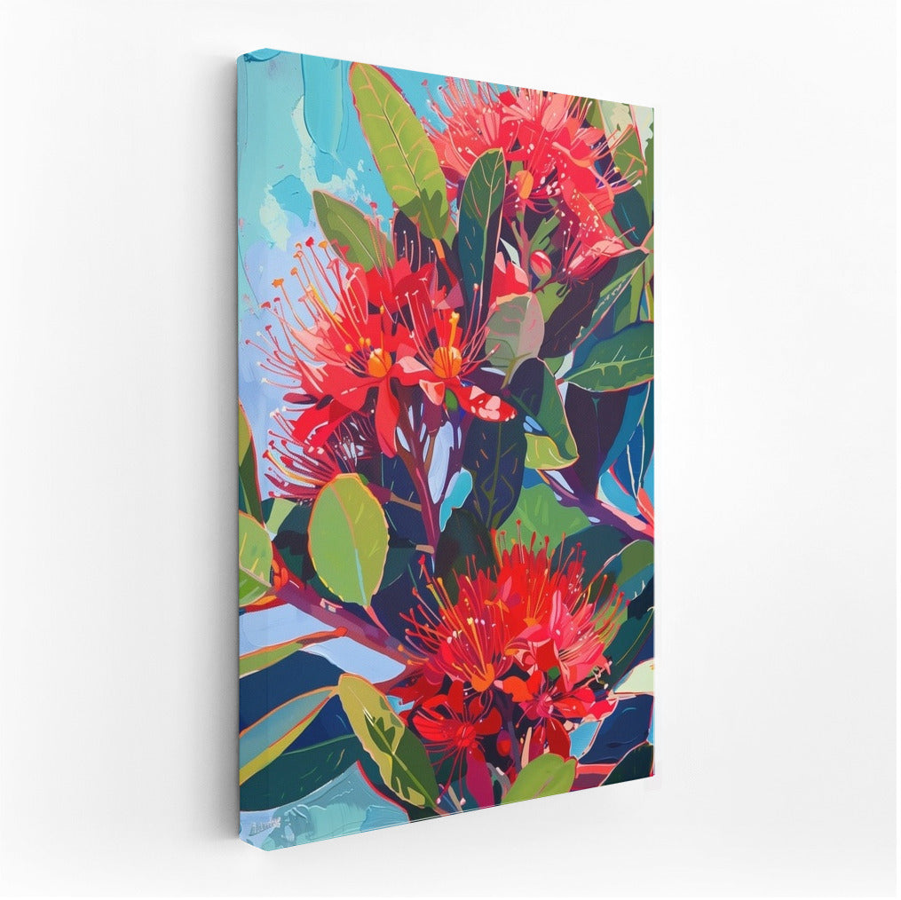 Dance of the Scarlet Peonies