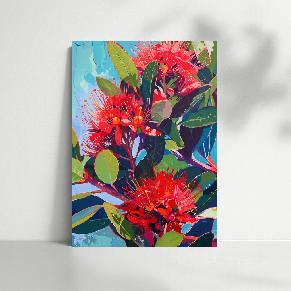 Dance of the Scarlet Peonies