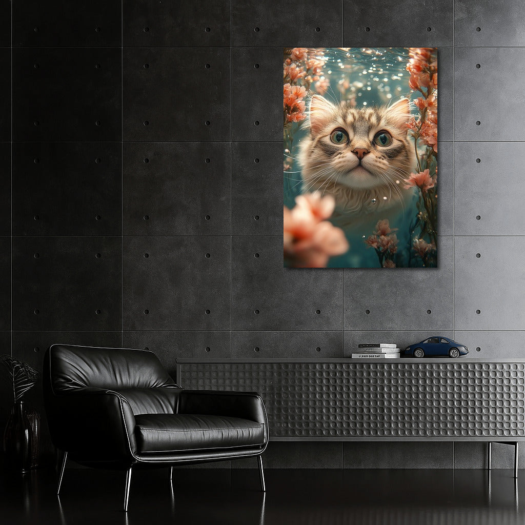 Cat's Flower Serenade