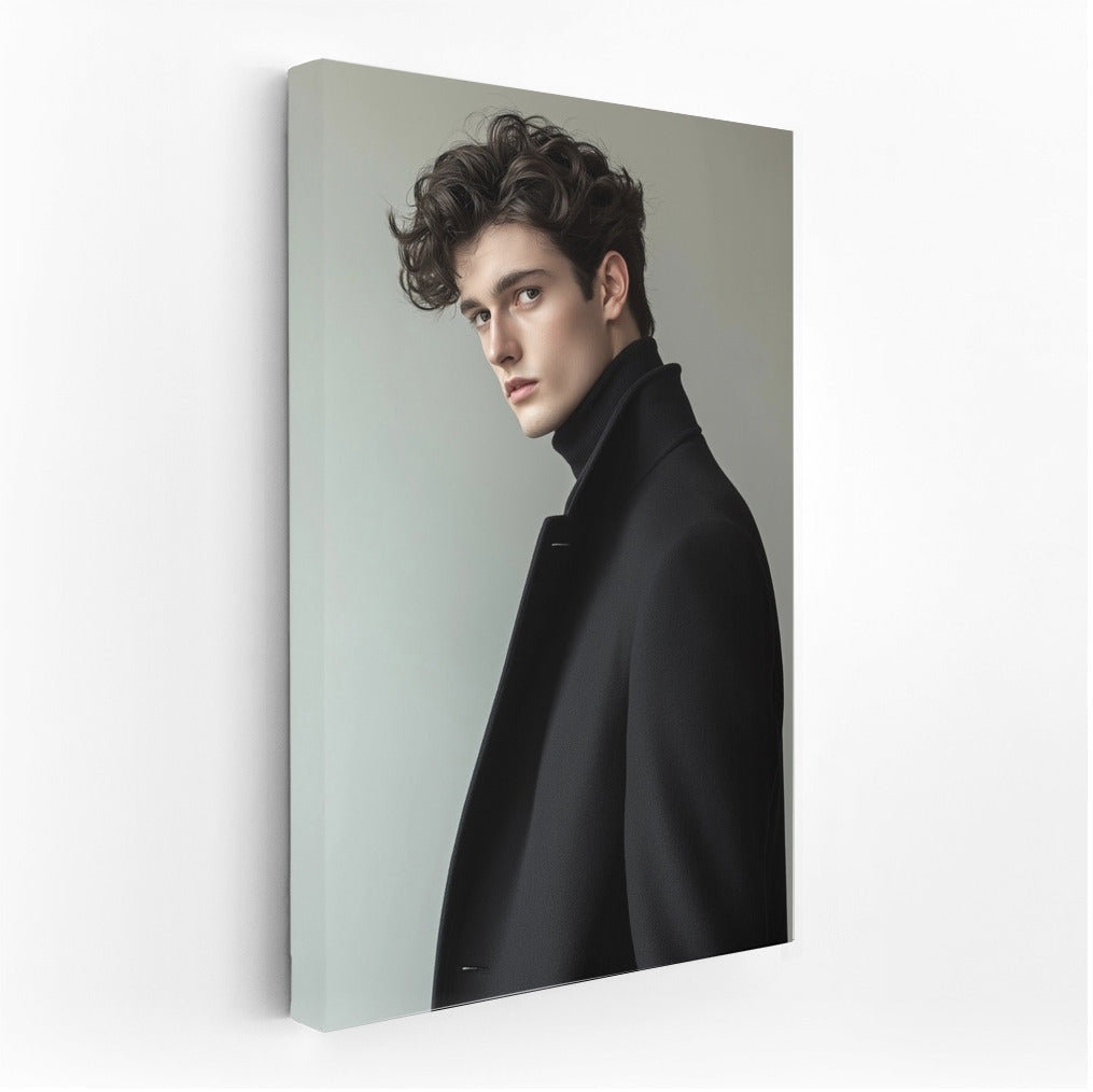 Dark Silhouette: Mystery and Style