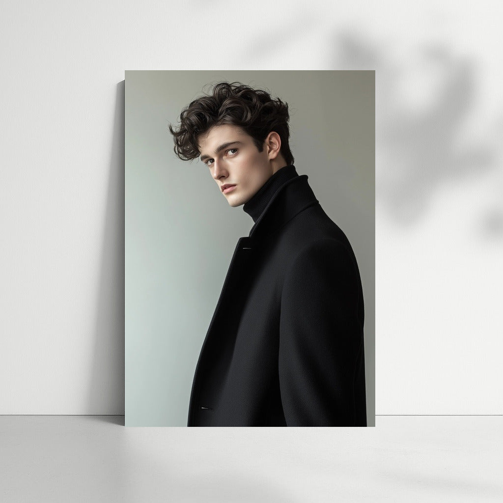 Dark Silhouette: Mystery and Style
