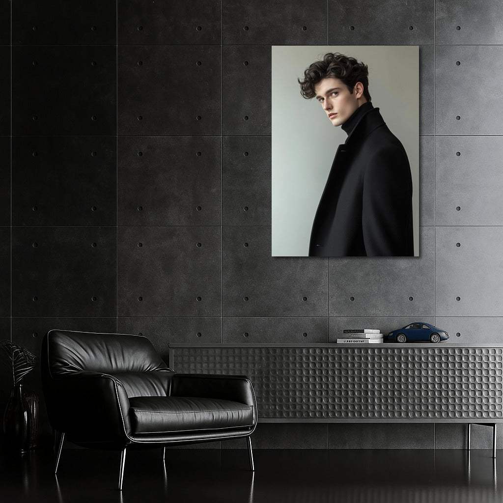 Dark Silhouette: Mystery and Style