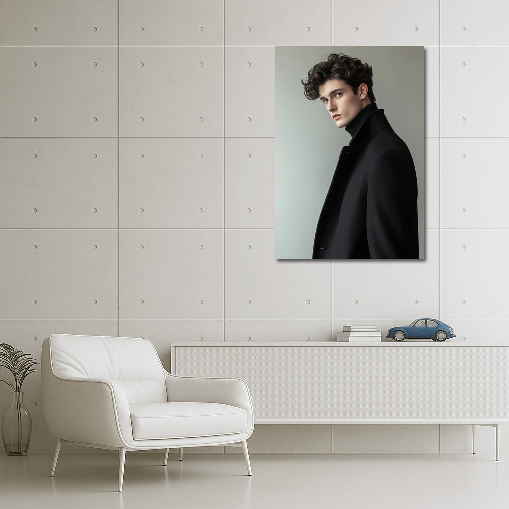 Dark Silhouette: Mystery and Style