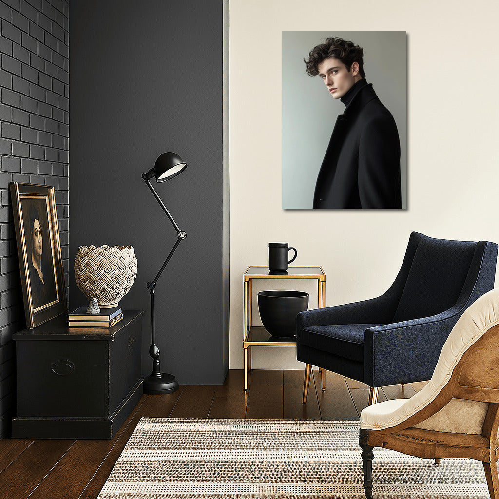 Dark Silhouette: Mystery and Style