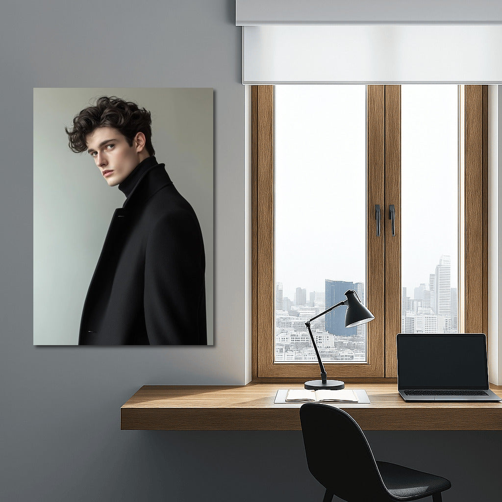 Dark Silhouette: Mystery and Style