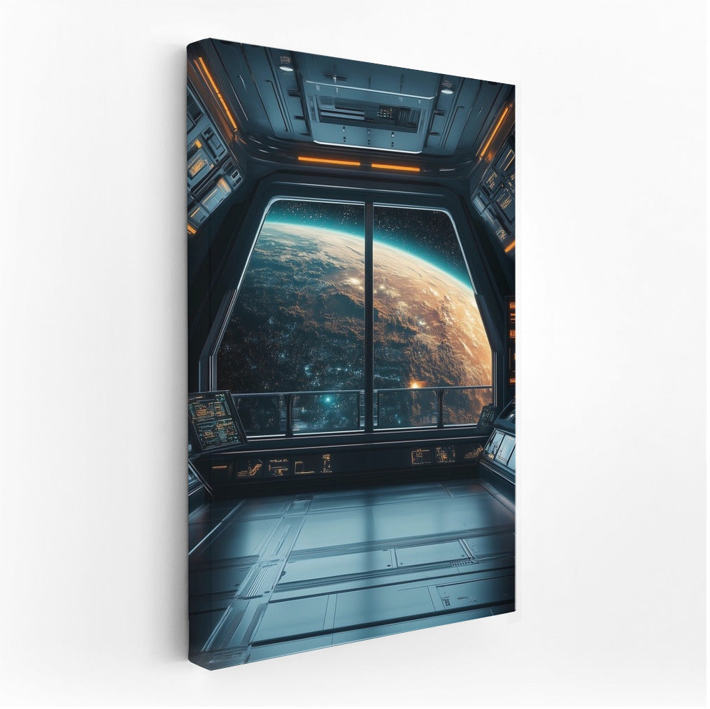 Galactic Vortex: Journey to Infinity