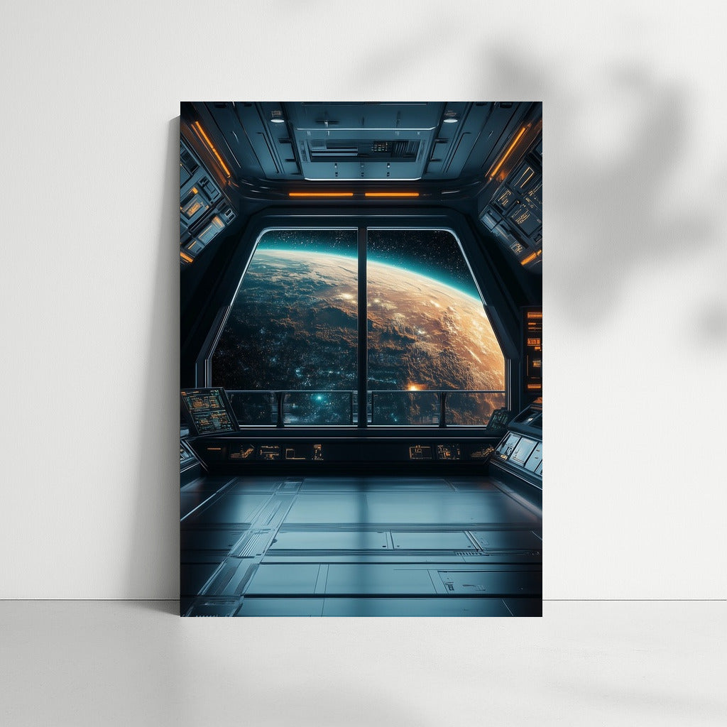 Galactic Vortex: Journey to Infinity