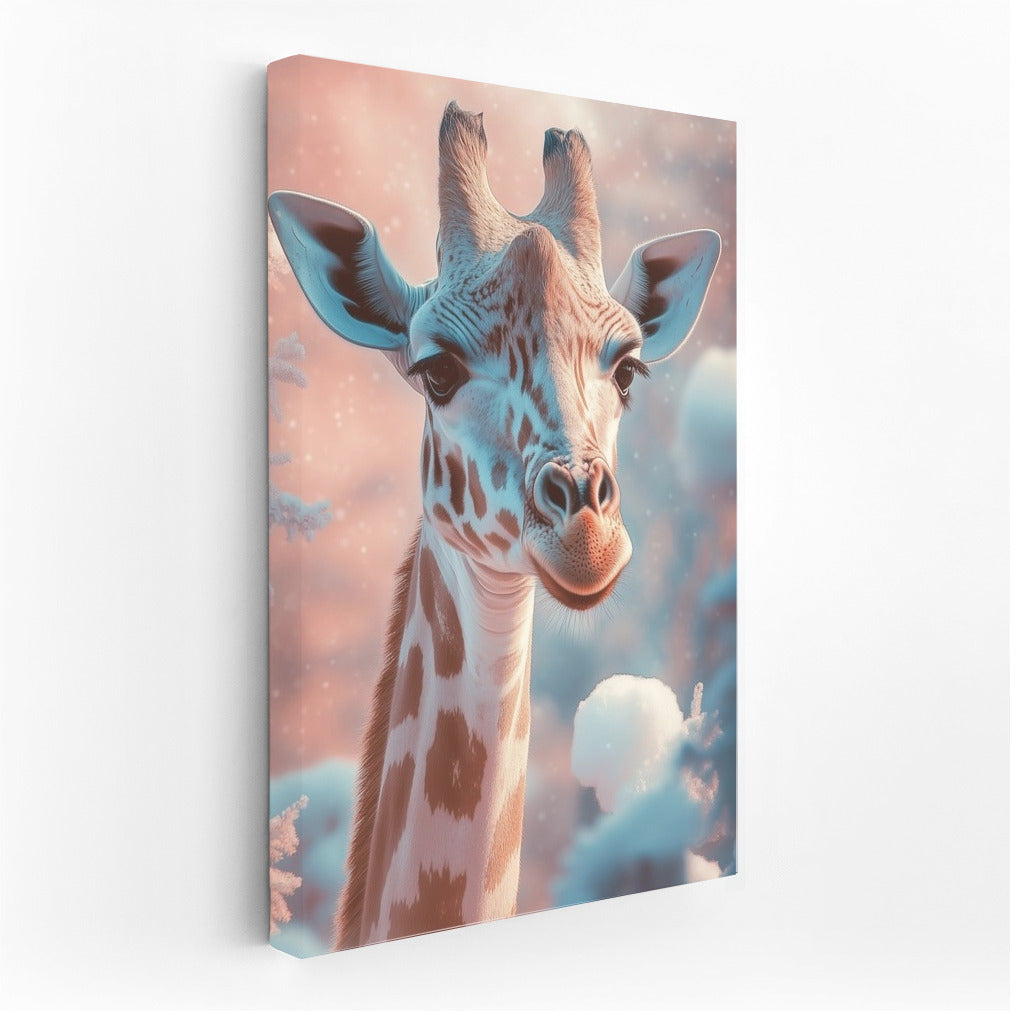 Winter Graces of the Giraffe