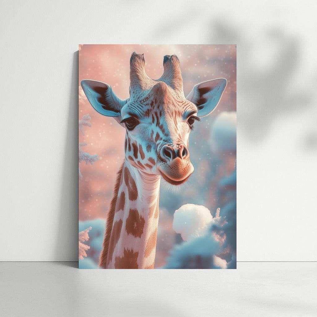 Winter Graces of the Giraffe