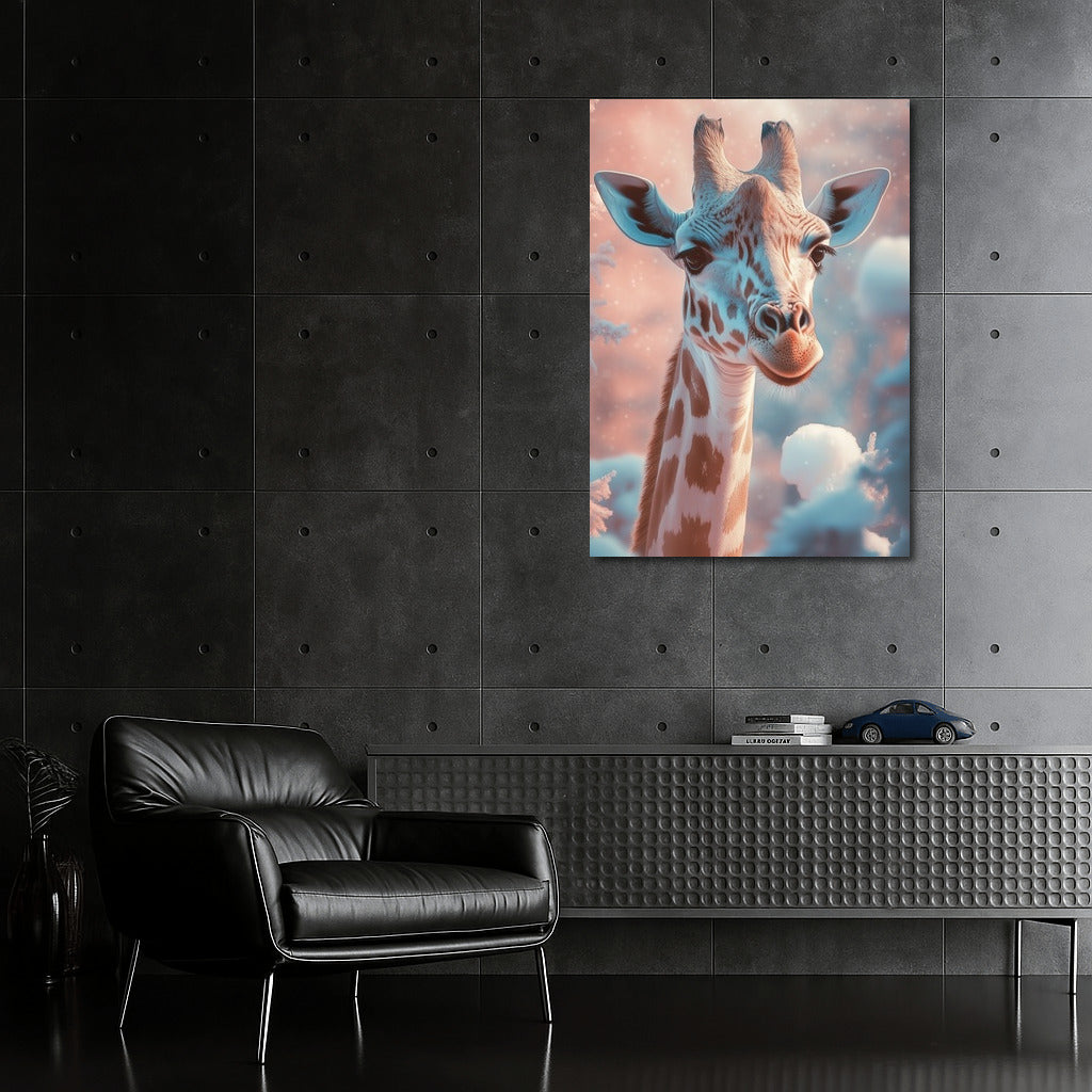Winter Graces of the Giraffe