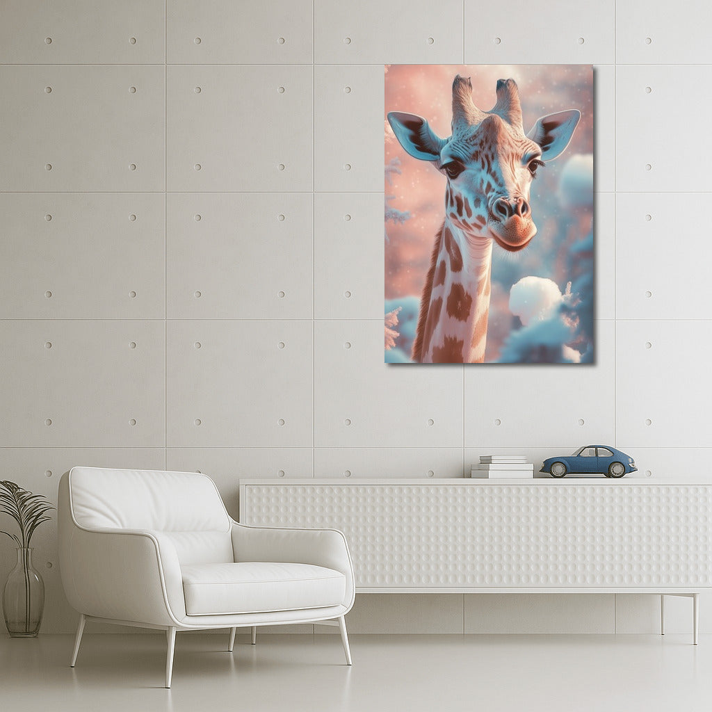 Winter Graces of the Giraffe