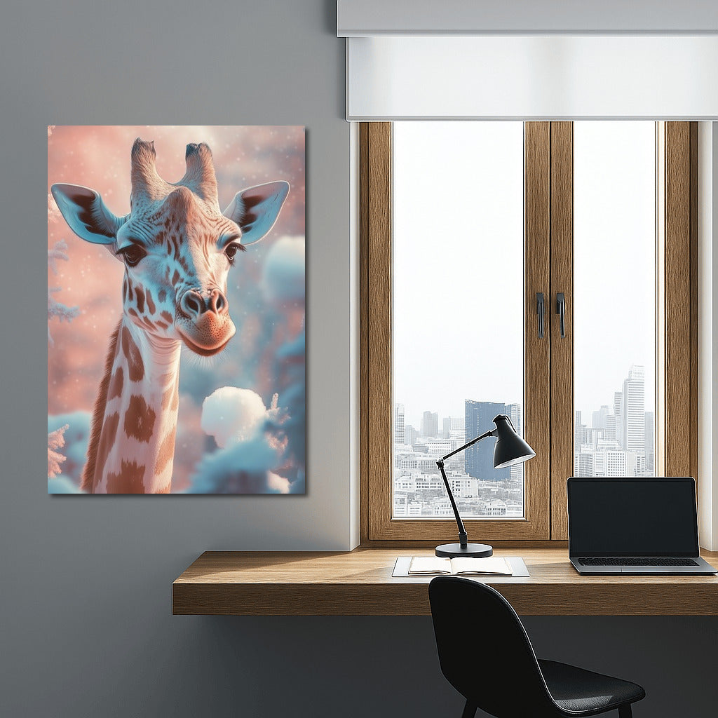 Winter Graces of the Giraffe
