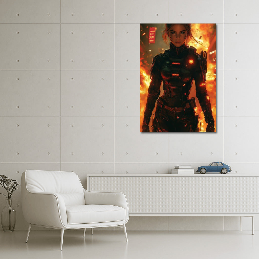 The Hero's Fiery Odyssey