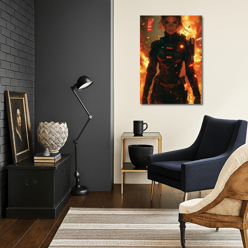 The Hero's Fiery Odyssey