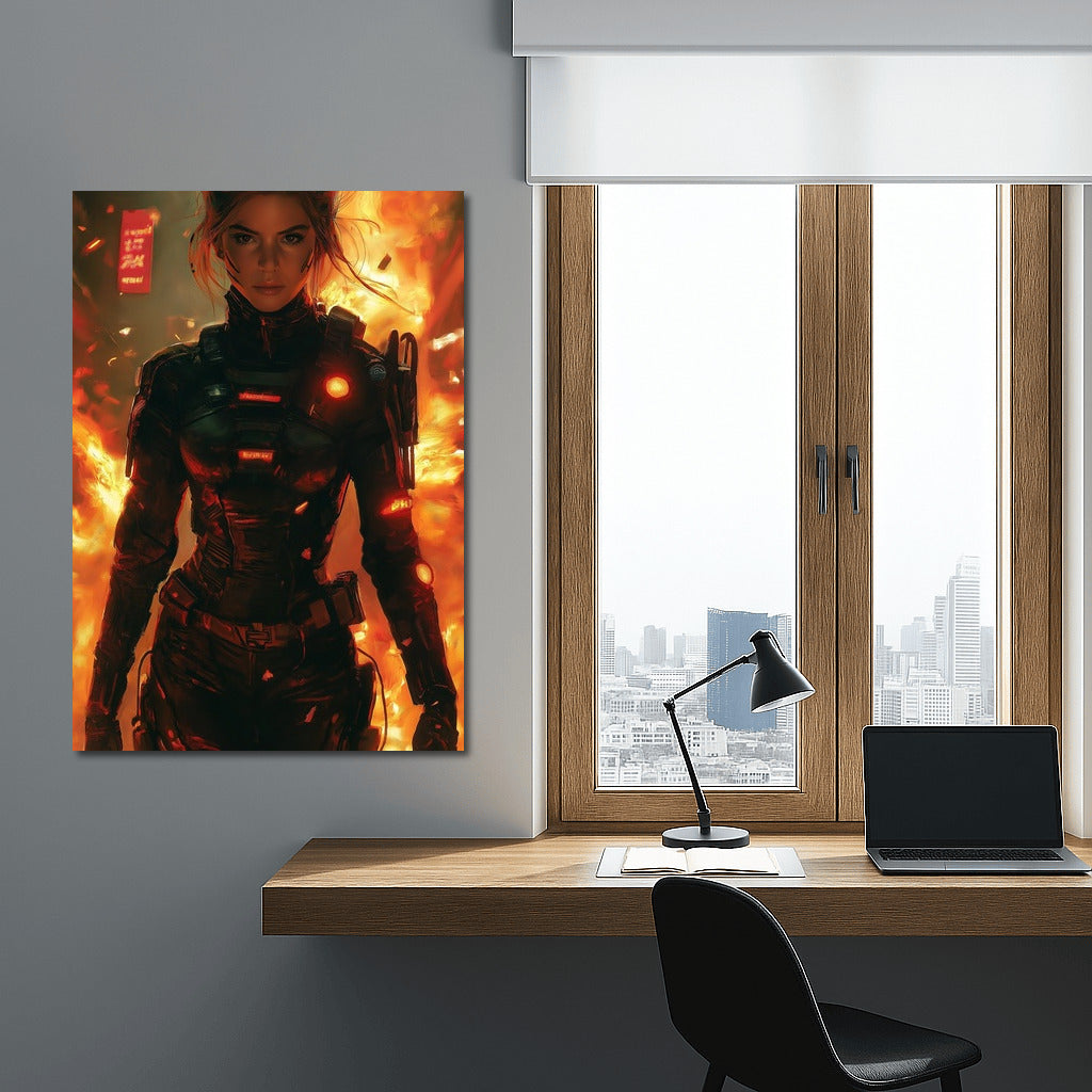 The Hero's Fiery Odyssey