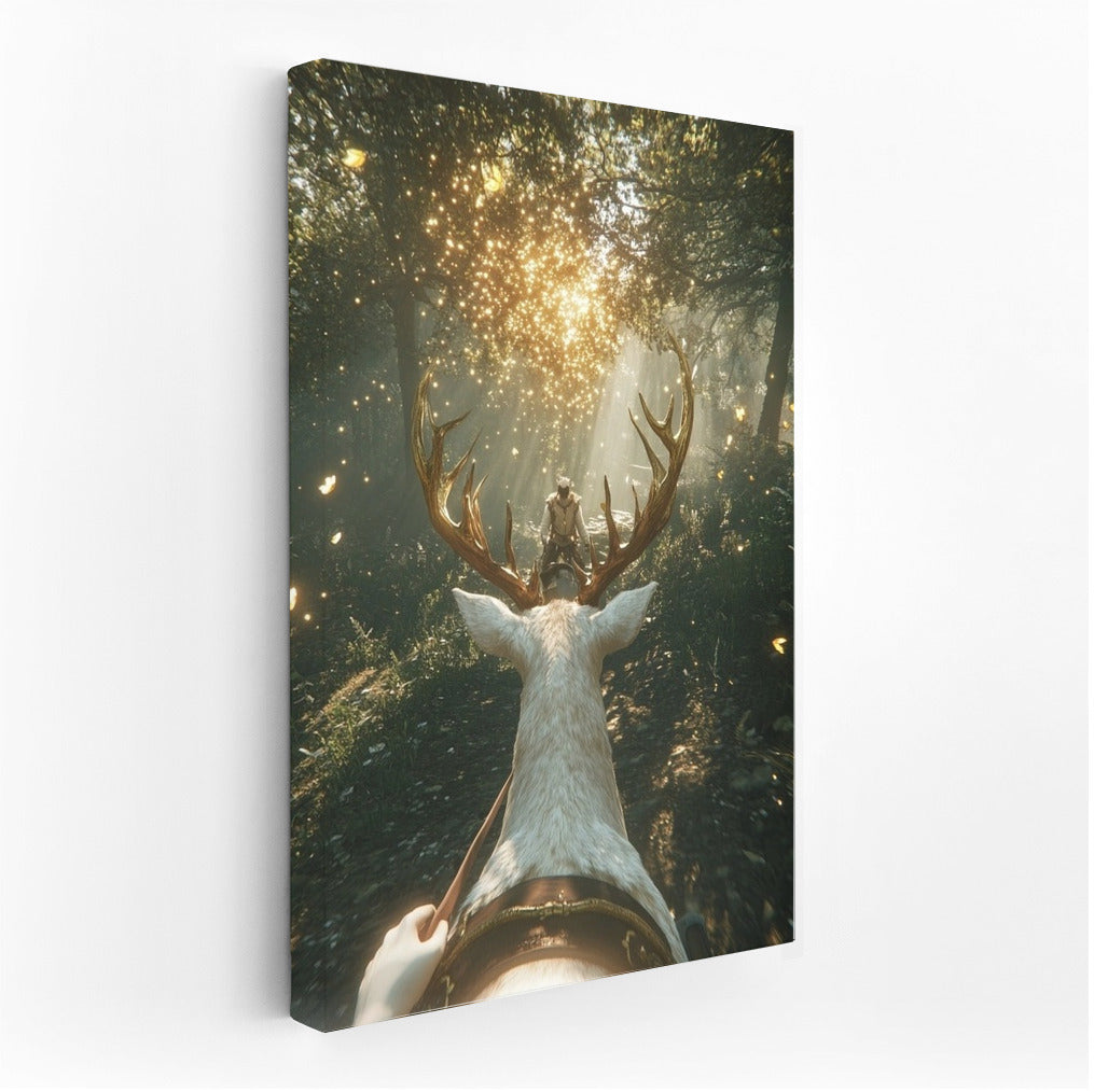 Light Guardian of Forest Secrets