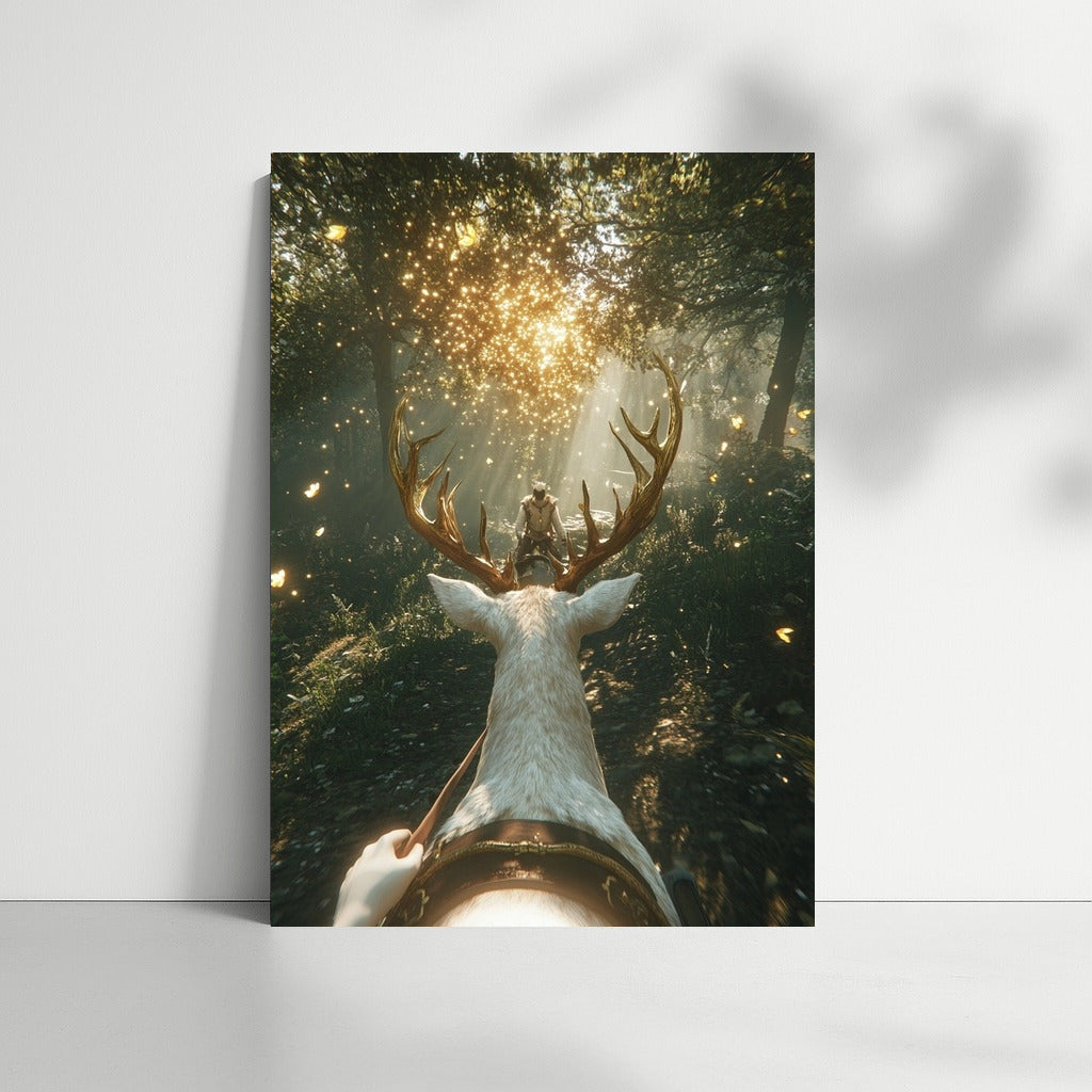 Light Guardian of Forest Secrets