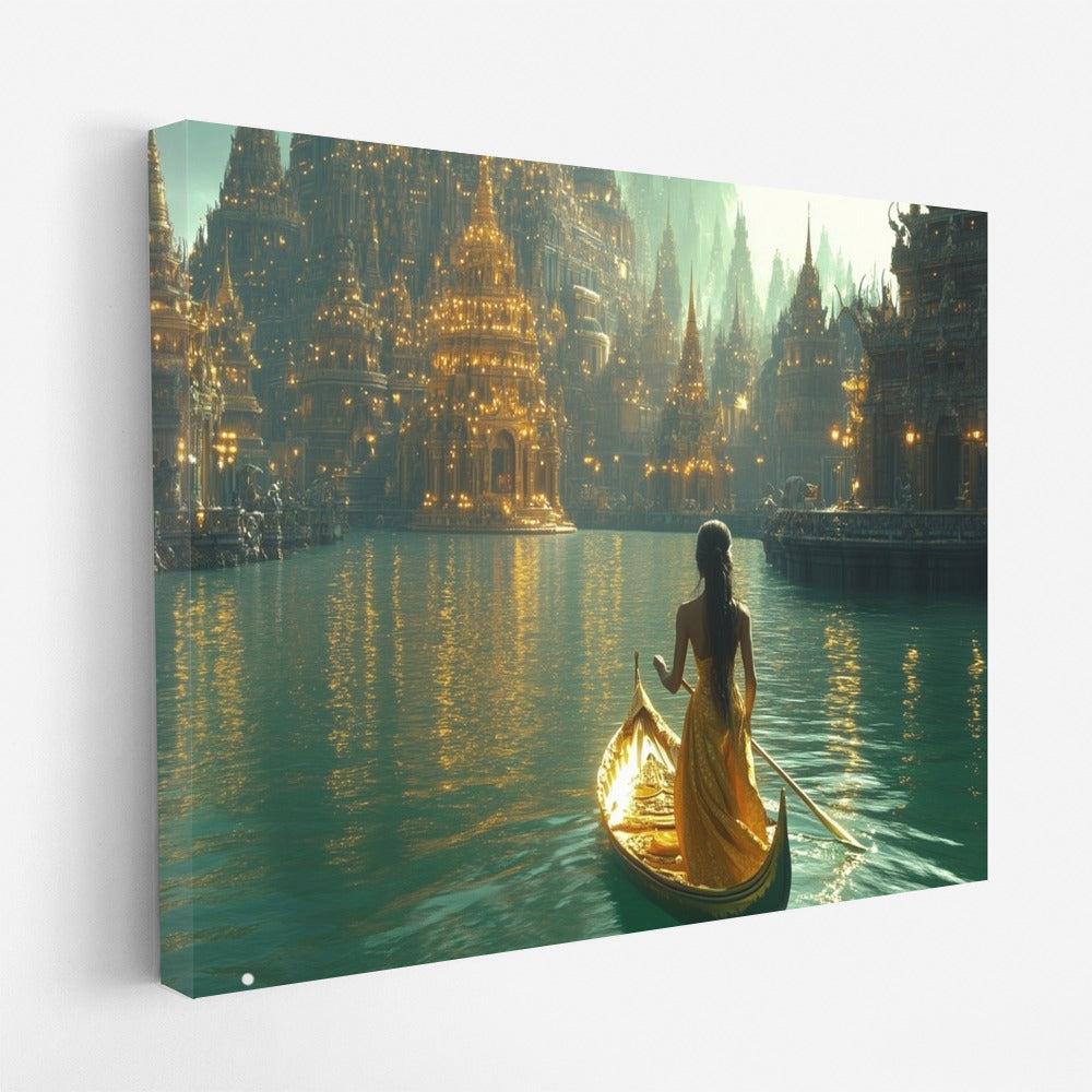 Fairytale Navigator of City Lights