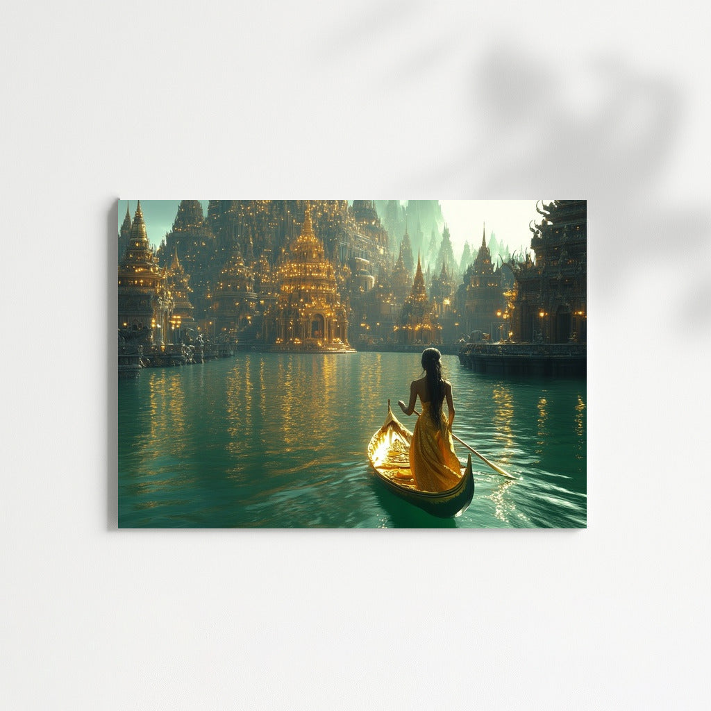 Fairytale Navigator of City Lights