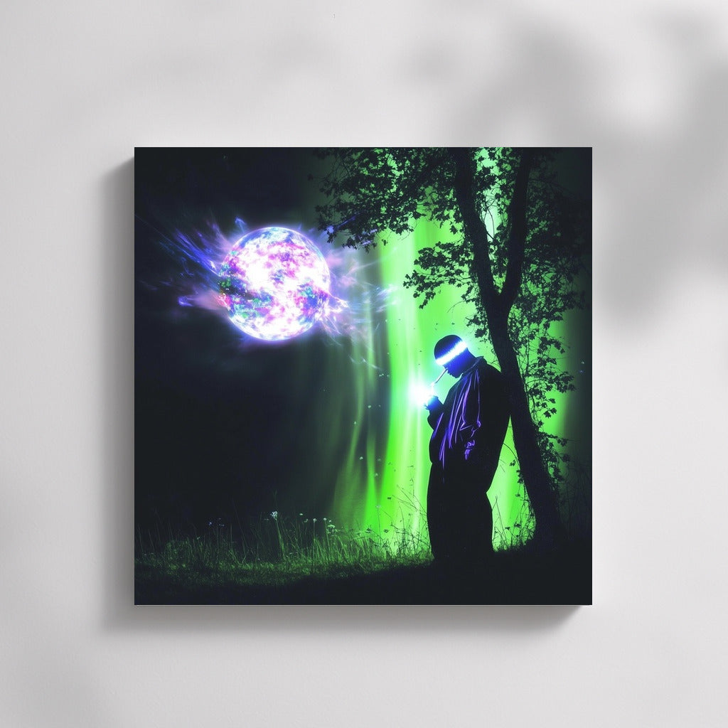 Wanderer of Light under the Starry Dome
