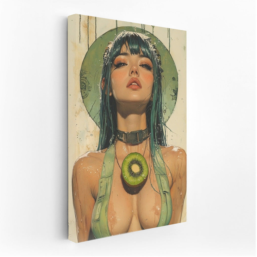 Exotic Kiwi: Mystery and Freshness