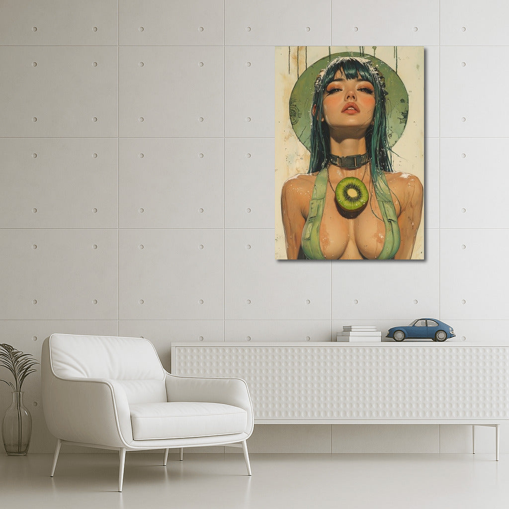 Exotic Kiwi: Mystery and Freshness