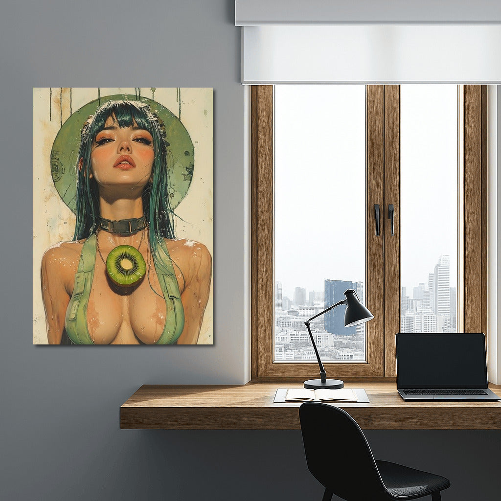 Exotic Kiwi: Mystery and Freshness