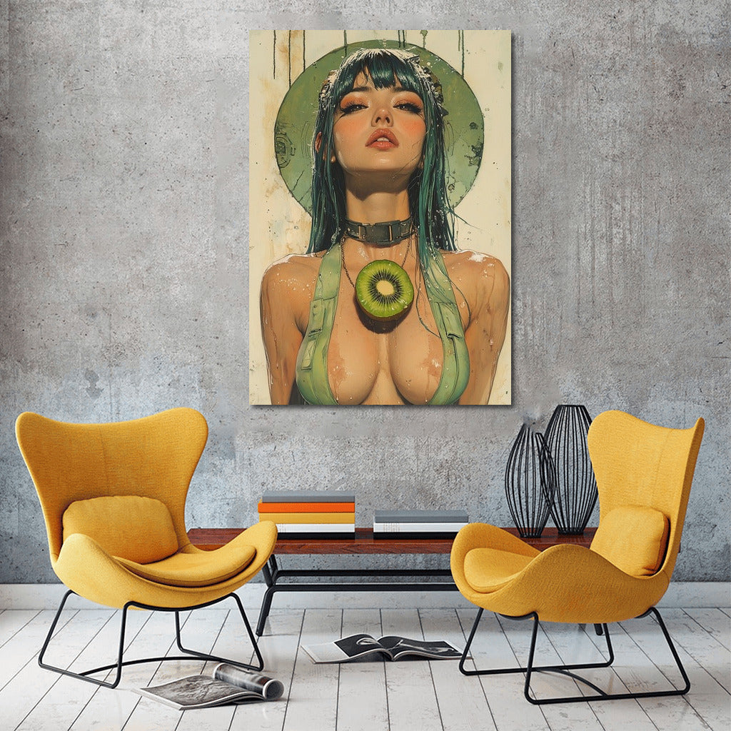 Exotic Kiwi: Mystery and Freshness