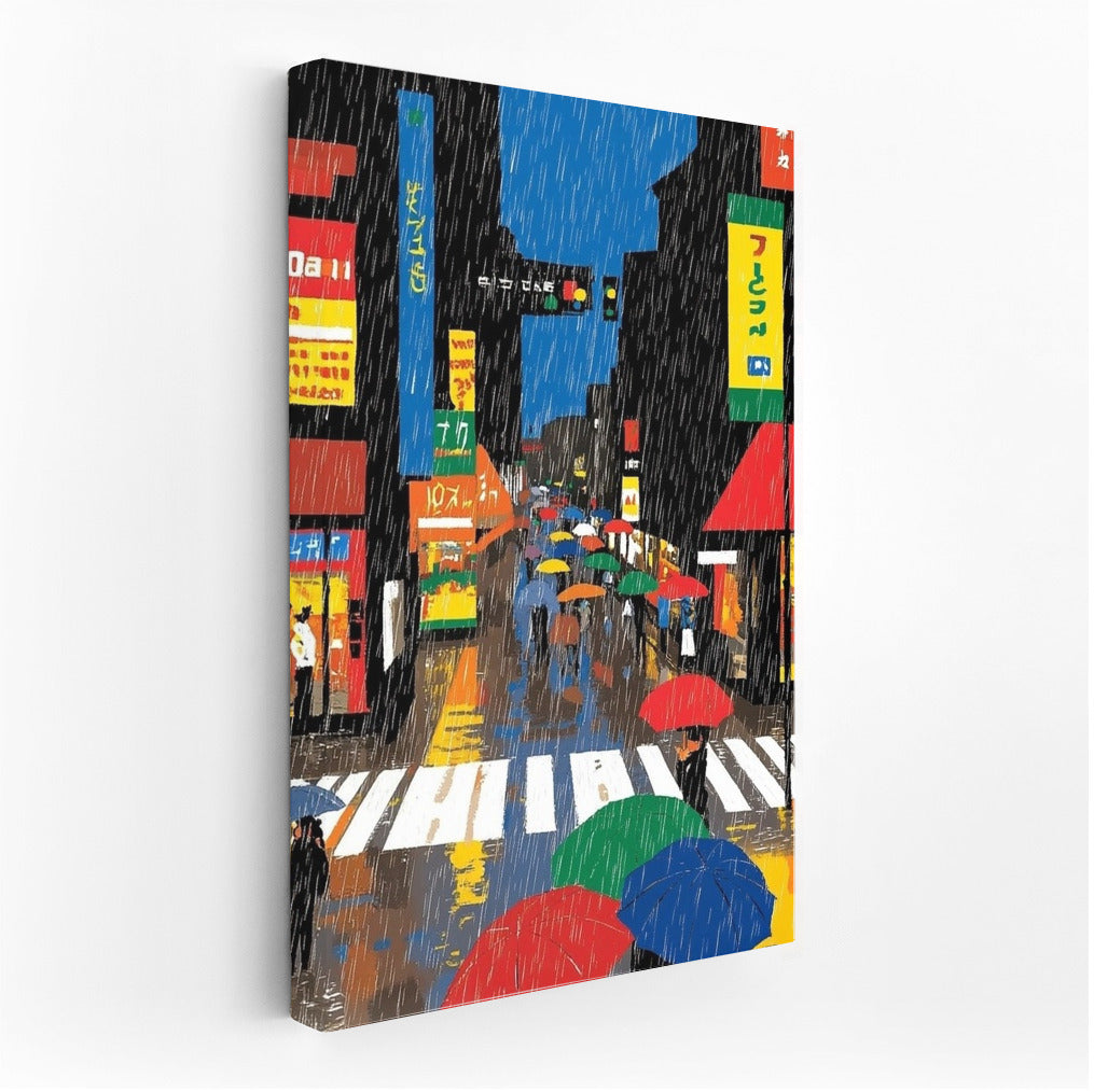 Umbrella Symphony in Drops