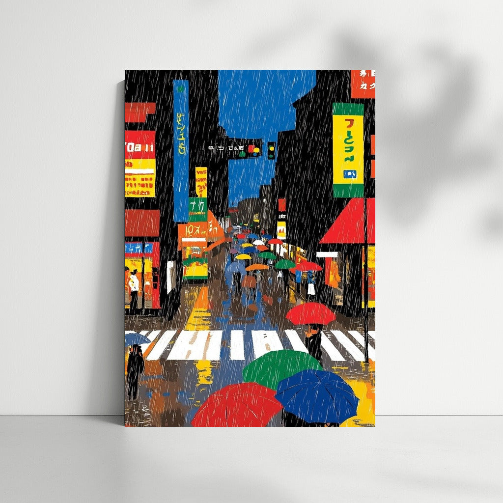Umbrella Symphony in Drops