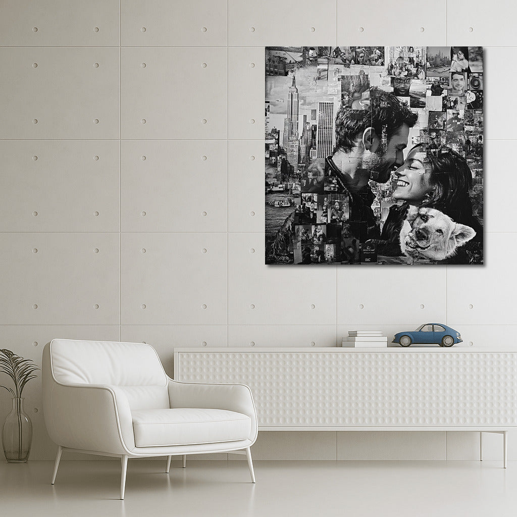 Merging Hearts in the City of Dreams