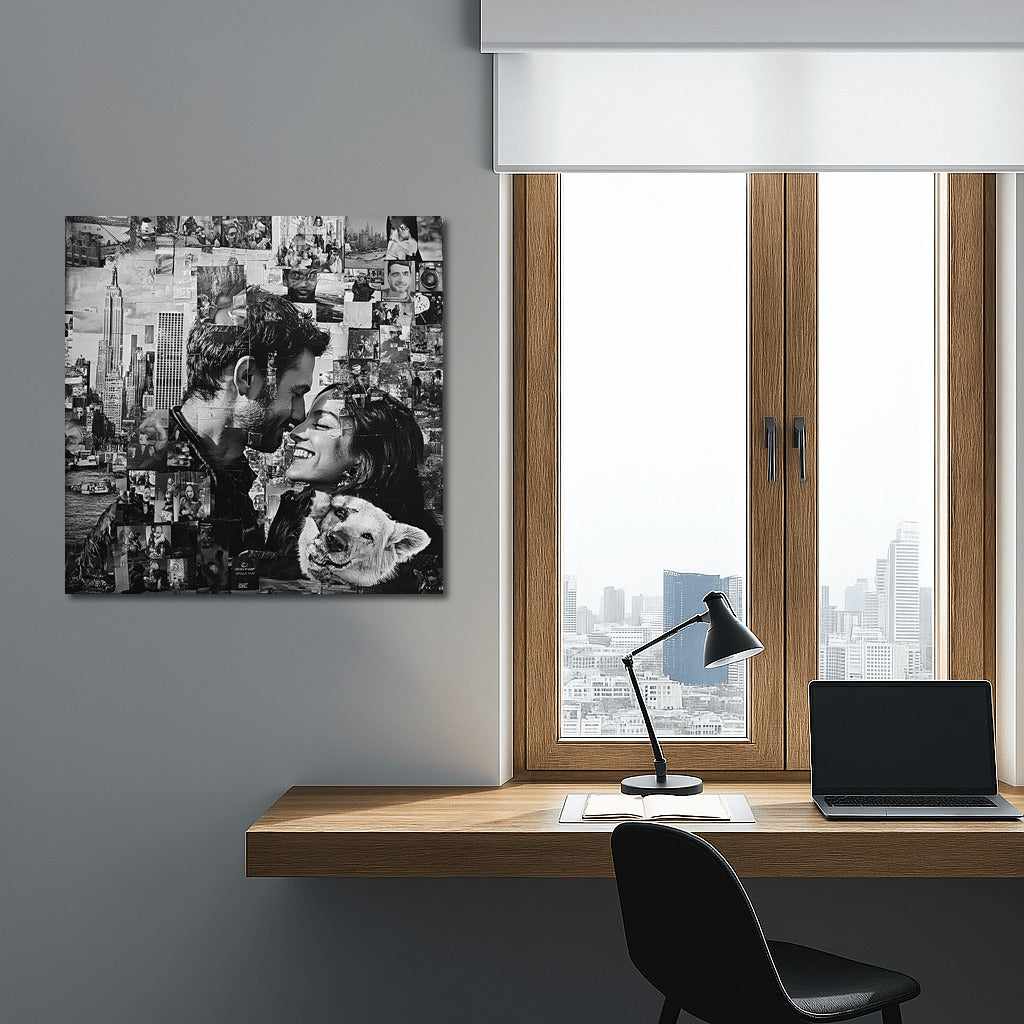 Merging Hearts in the City of Dreams