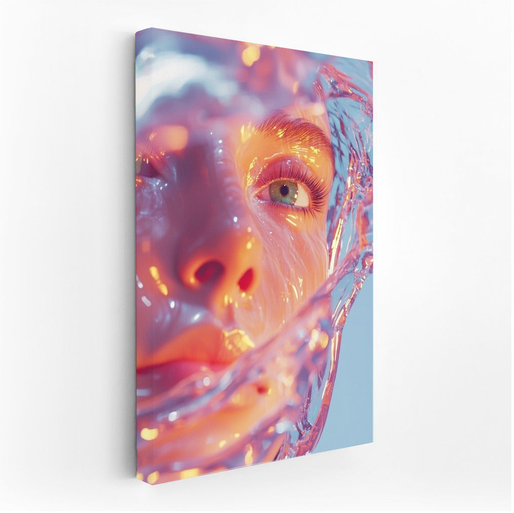 Light Symphony of Faces