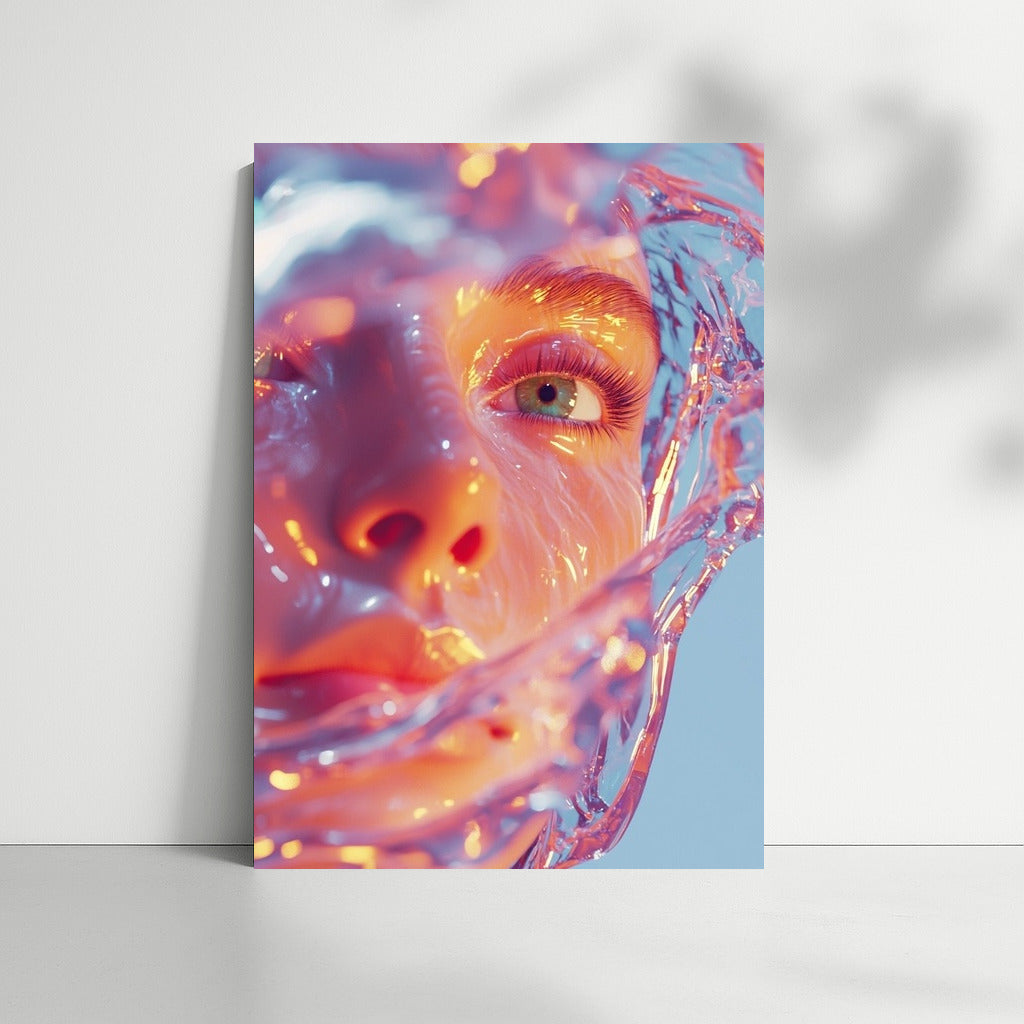 Light Symphony of Faces
