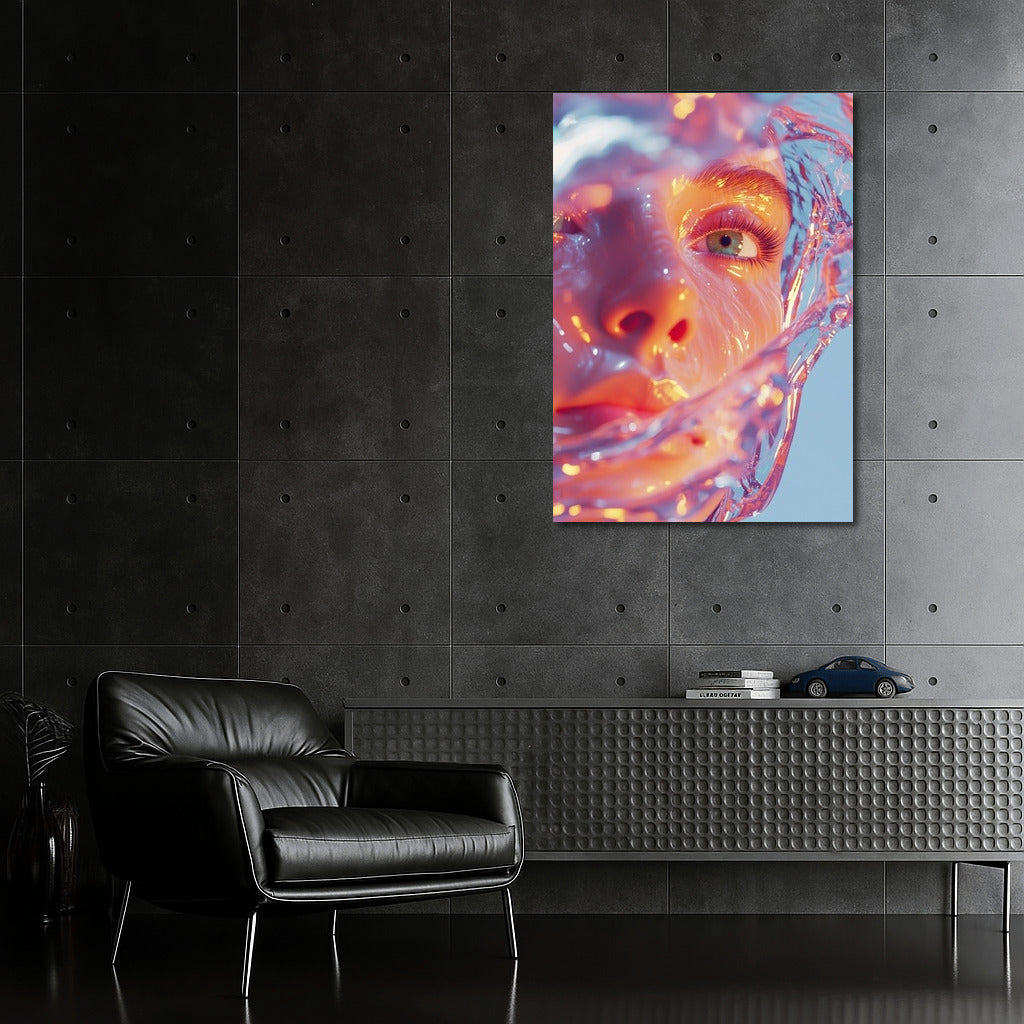 Light Symphony of Faces