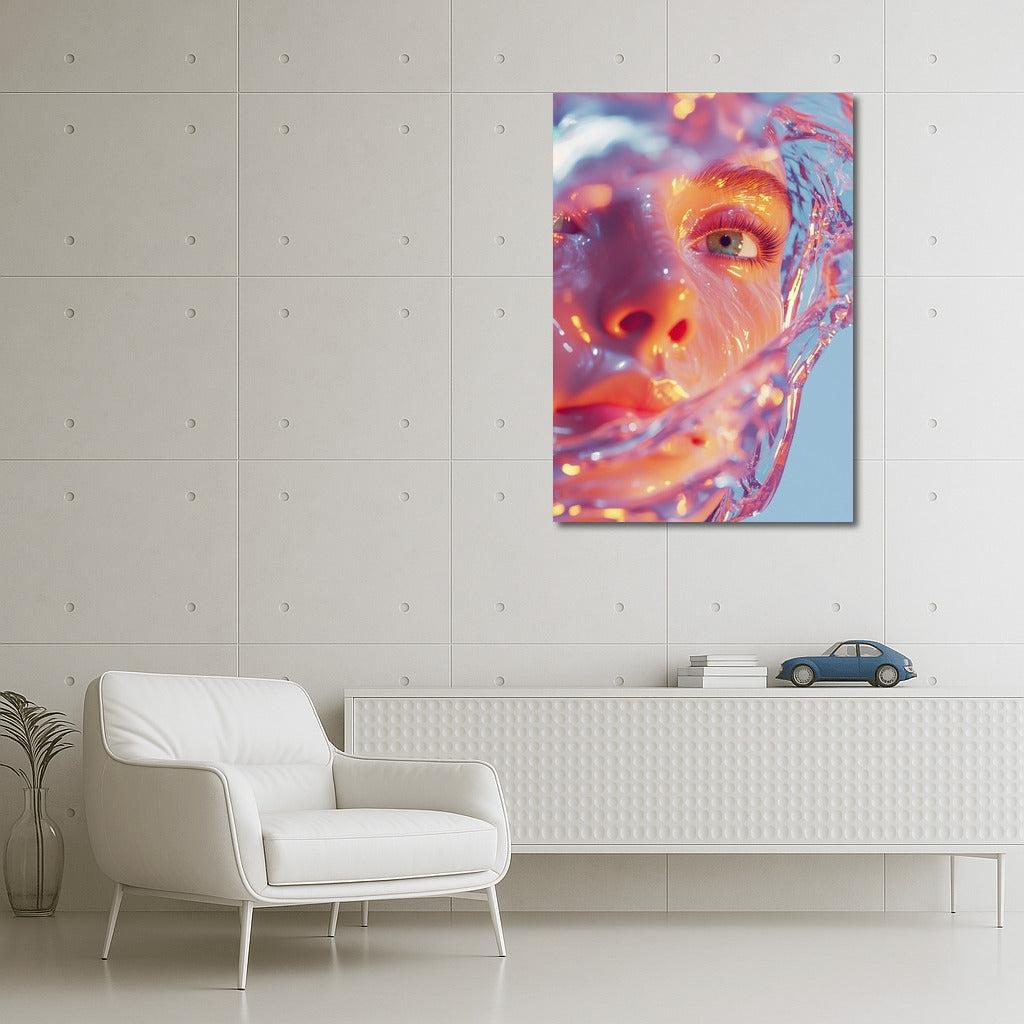 Light Symphony of Faces