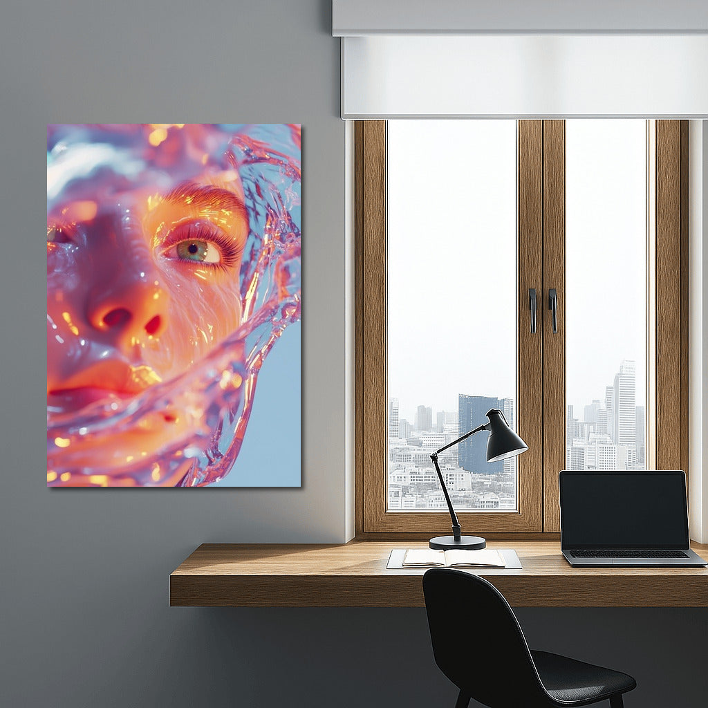 Light Symphony of Faces