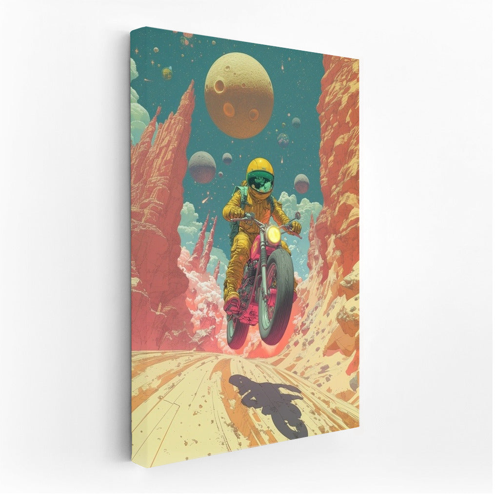 Star Bike: Path Through Galaxies