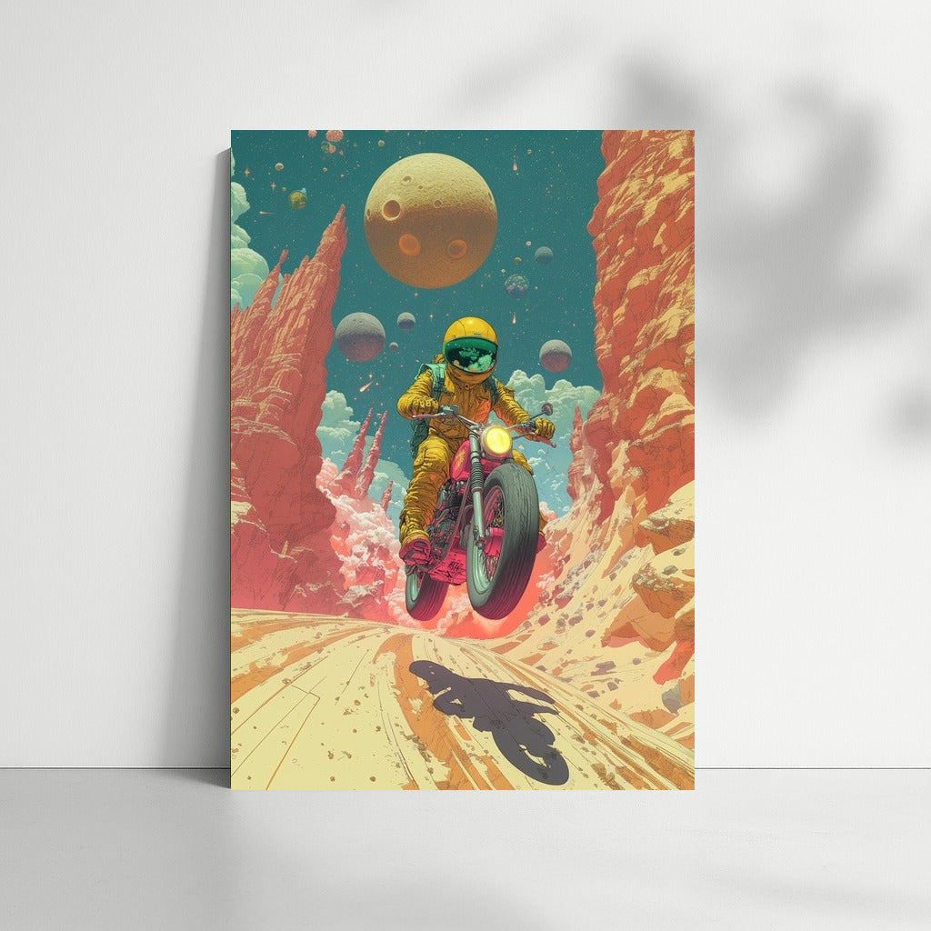 Star Bike: Path Through Galaxies