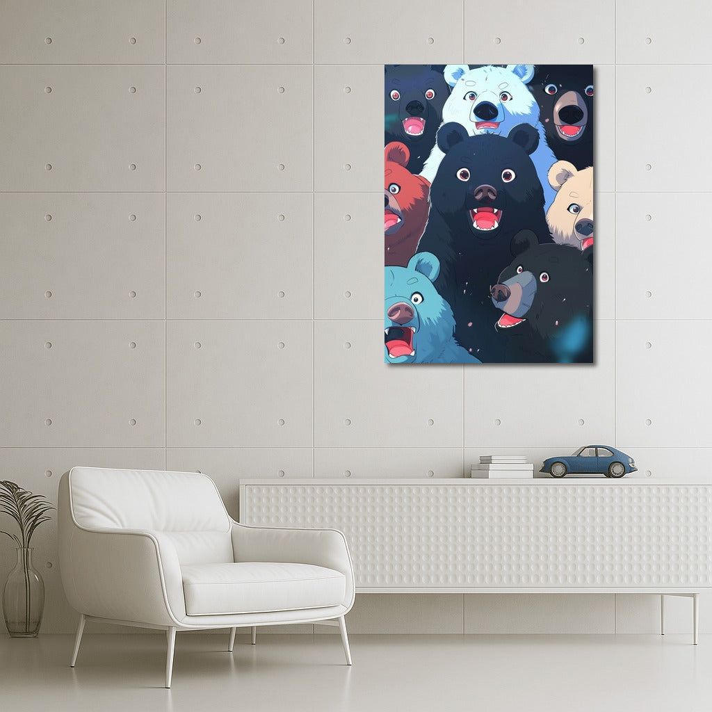 Bears in the Dance of Joy