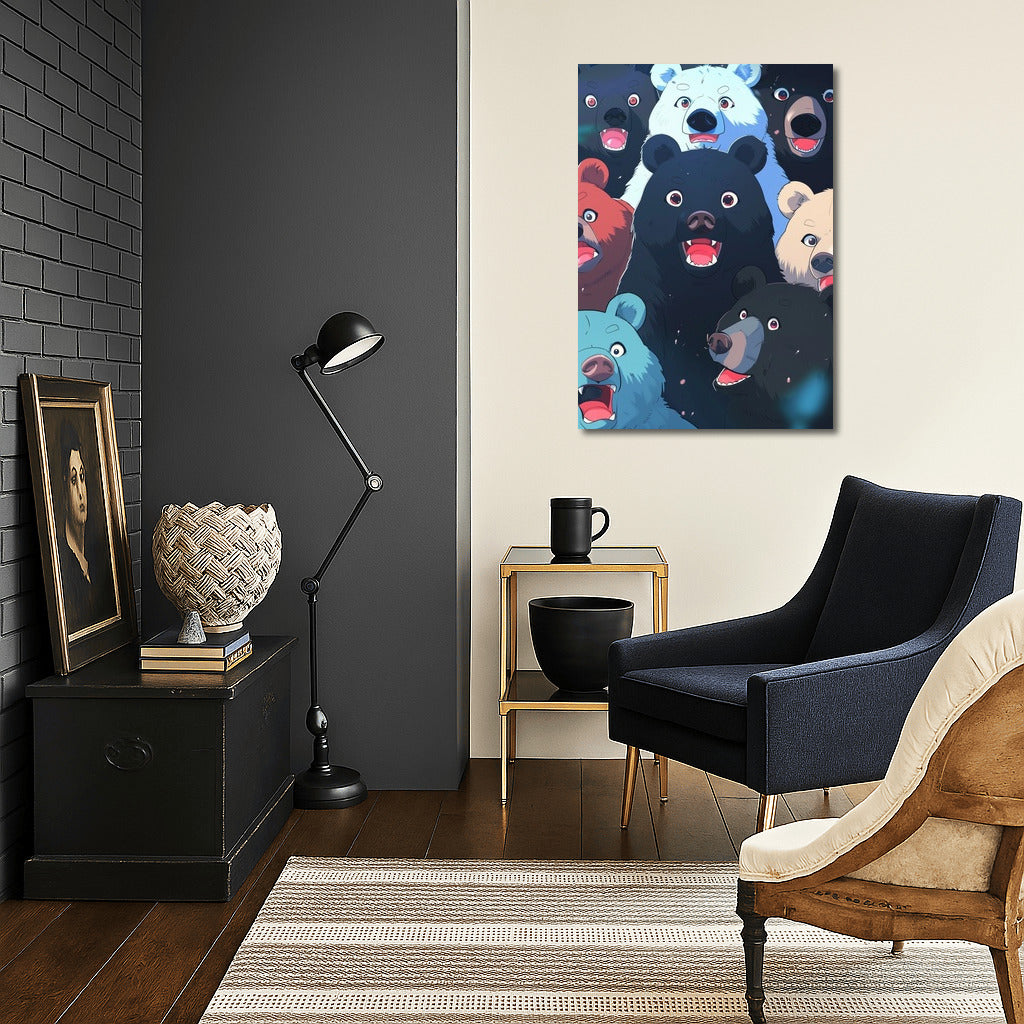 Bears in the Dance of Joy